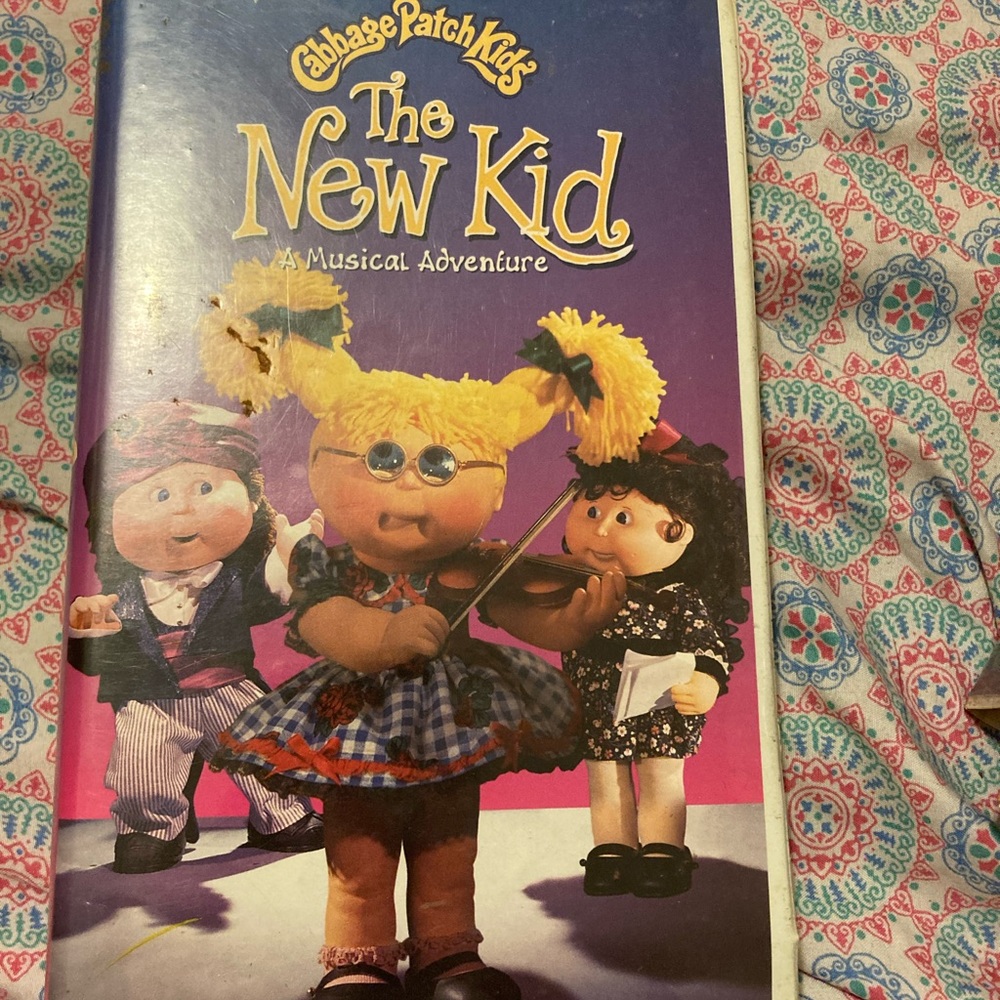 cabbage patch kids the new kid movie